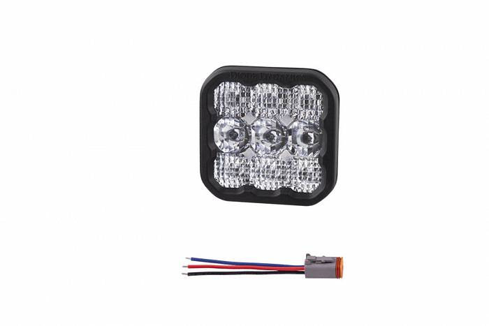 LED-фара Stage Series 5" Sport белый комбинированный свет